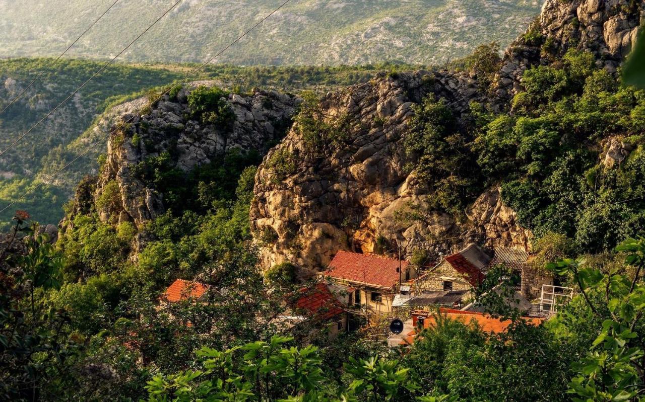 Mini Stone House Vila Omiš Exterior foto