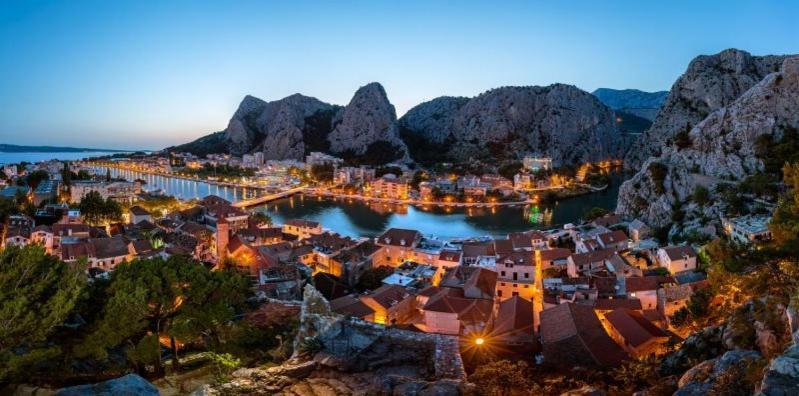 Mini Stone House Vila Omiš Exterior foto