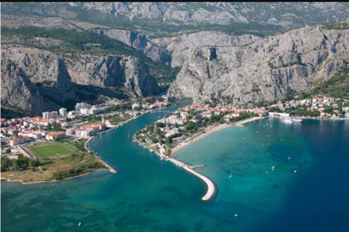 Mini Stone House Vila Omiš Exterior foto