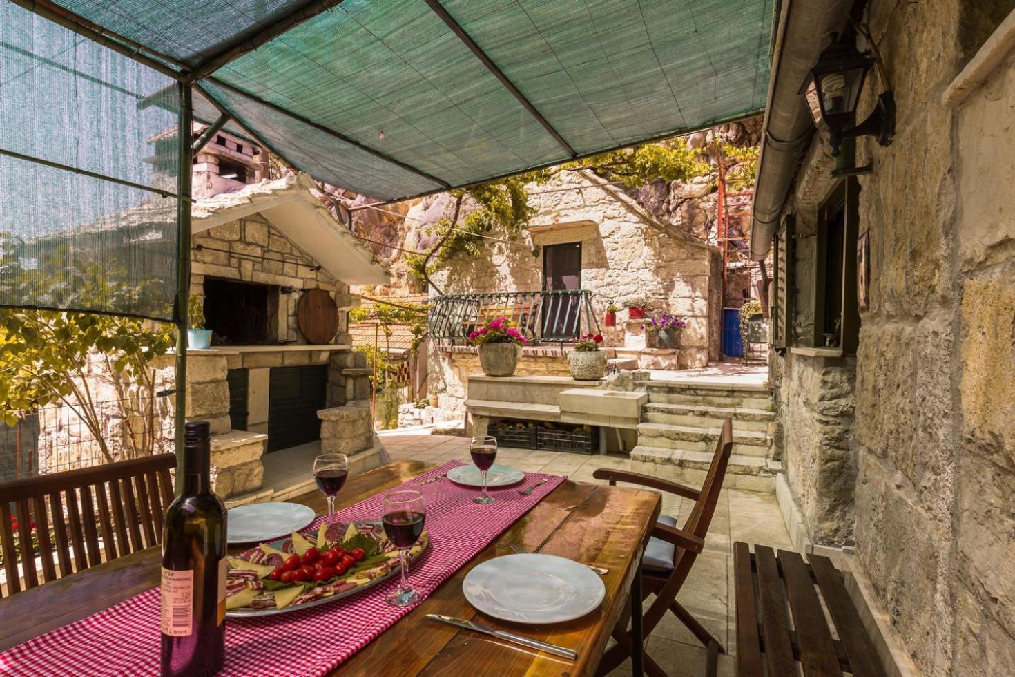 Mini Stone House Vila Omiš Exterior foto