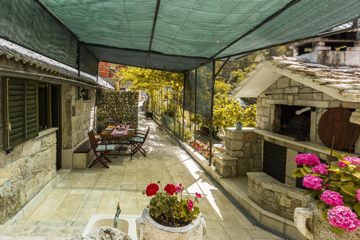 Mini Stone House Vila Omiš Exterior foto