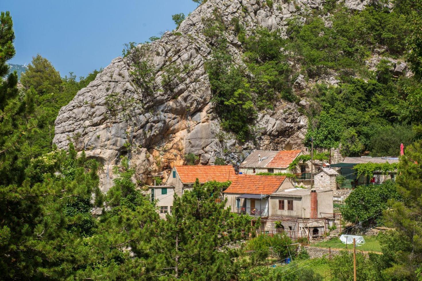 Mini Stone House Vila Omiš Exterior foto